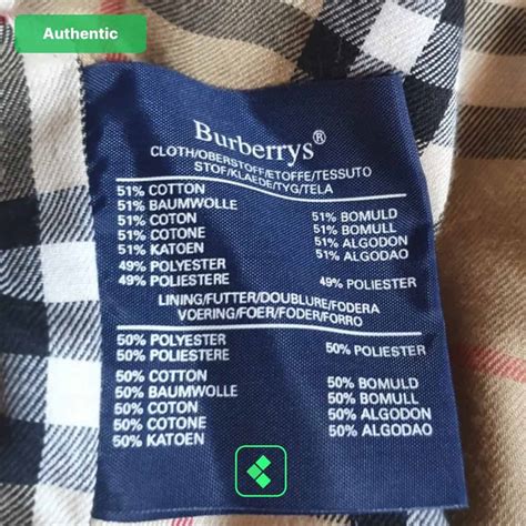 how to identify fake burberry shirt|check burberry serial number.